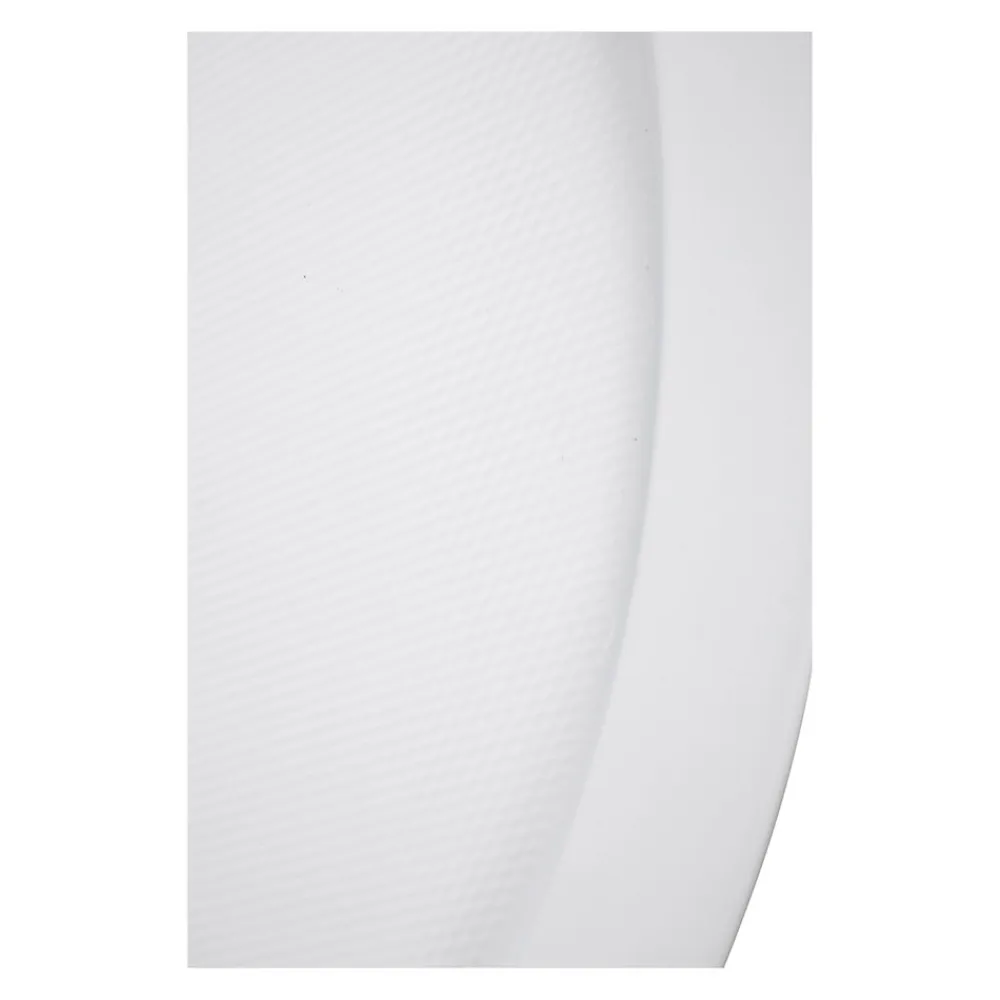 Receveur de douche quart de cercle à poser 90 x 90 cm, Dommel