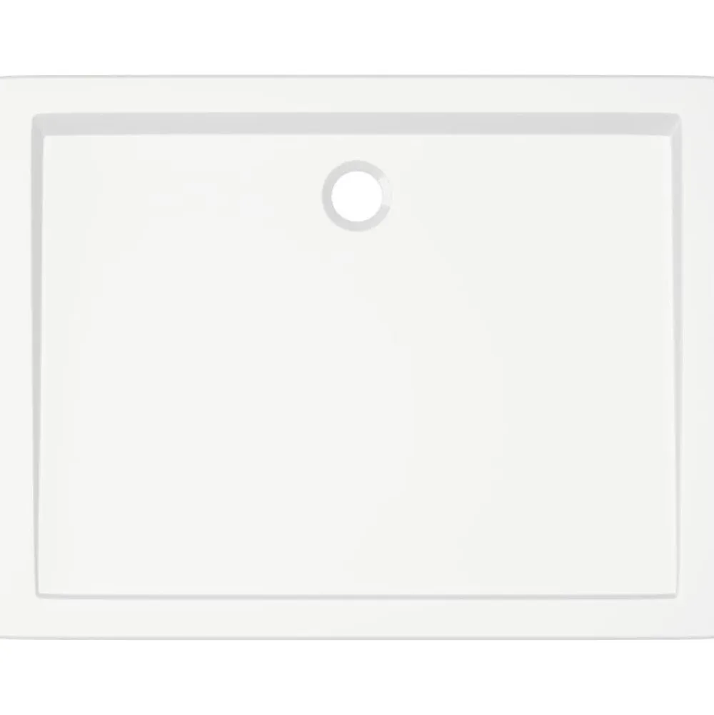 Vidaxl Receveur de douche rectangulaire ABS 70x90 cm
