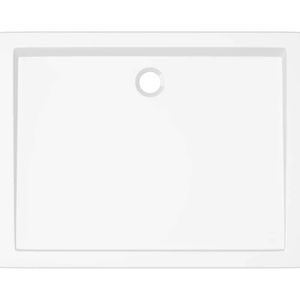 Vidaxl Receveur de douche rectangulaire ABS 70x90 cm