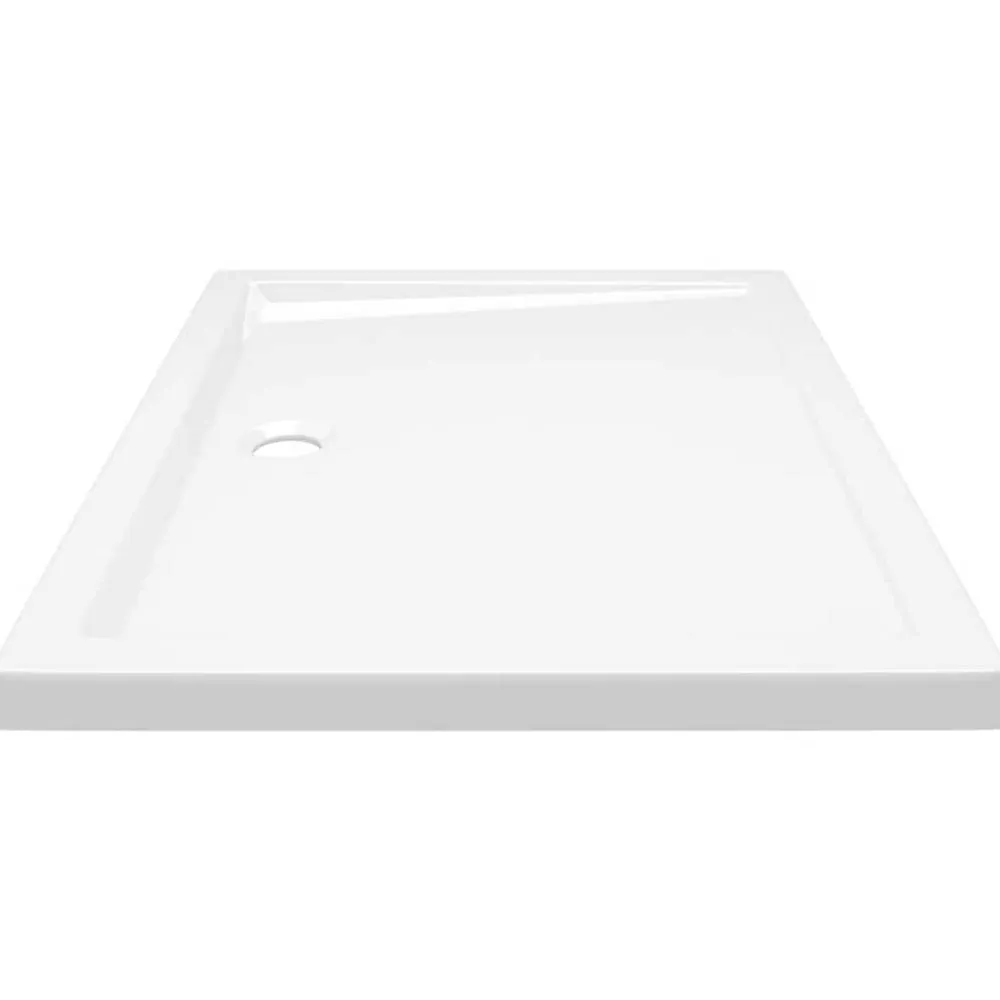 Vidaxl Receveur de douche rectangulaire ABS 70x90 cm