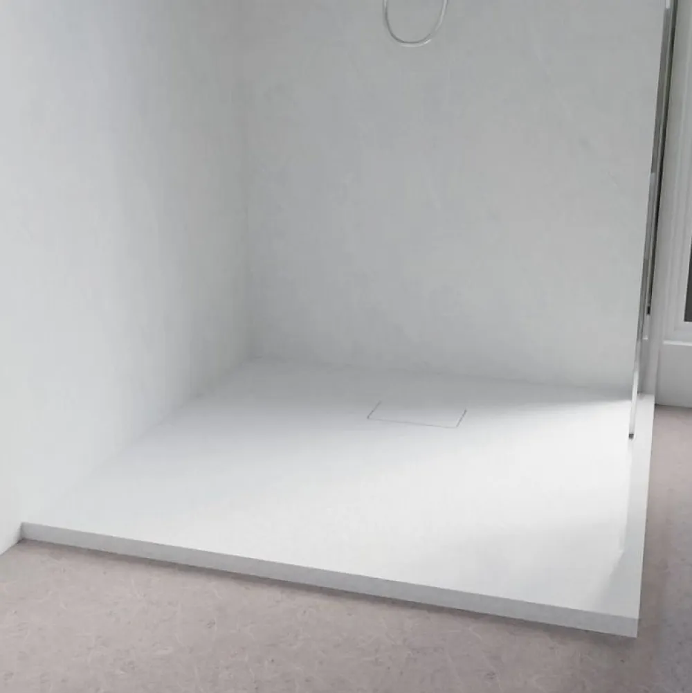 Cuisibane Receveur de douche 100x100 cm extra plat - SAPHIR
