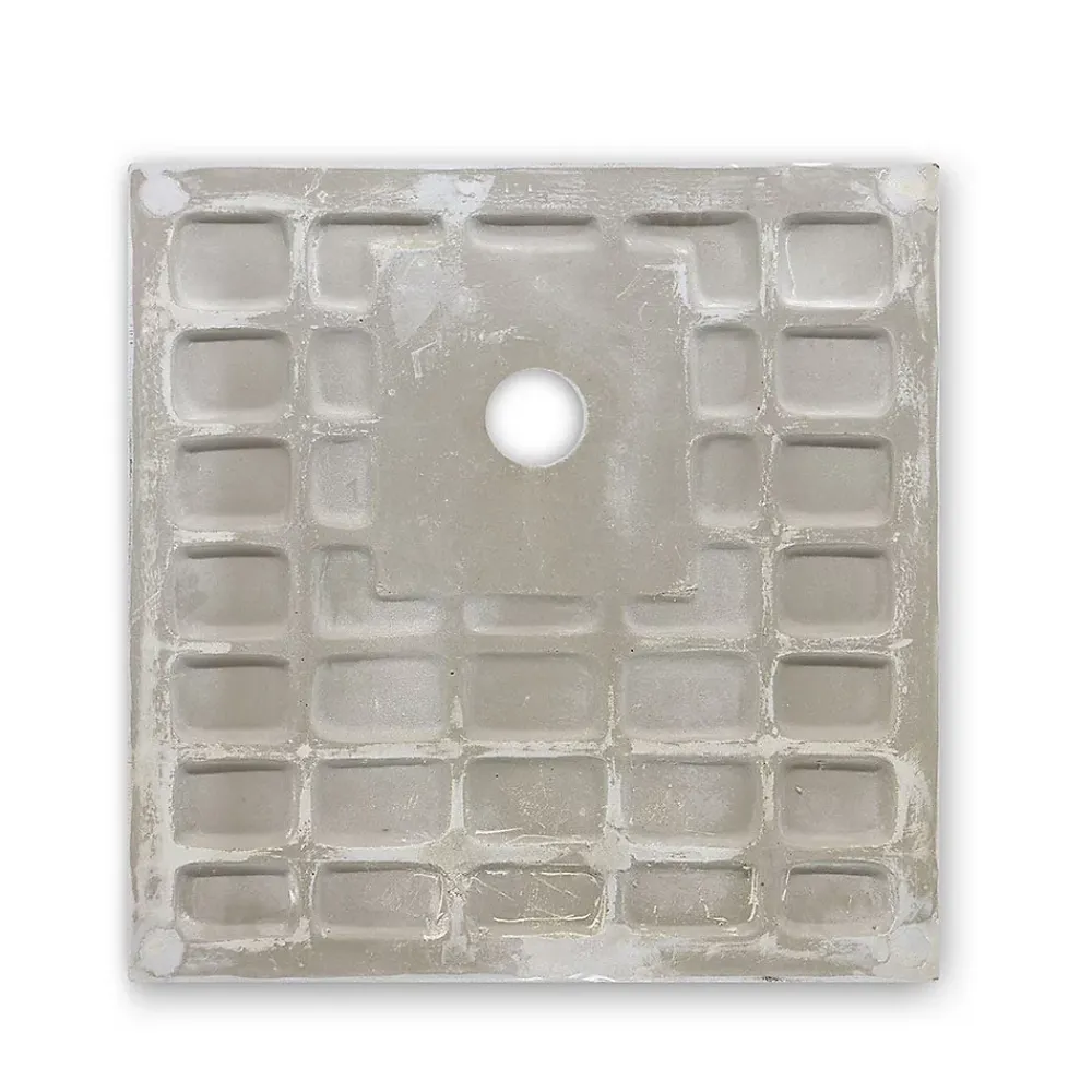 Receveur De Douche|Kiamami Valentina Receveur De Douche 70X70 En Résine Blanche Effet Pierre Avec Paroi De Douche Muse