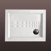 Receveur De Douche|Kiamami Valentina Receveur De Douche 70X90 Rectangulaire En Céramique Blanche H 5,5Cm - Ligne