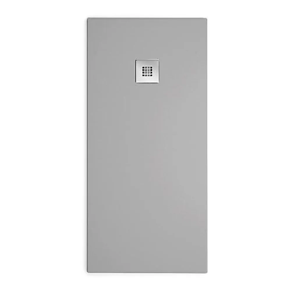 Receveur De Douche|Stano Receveur de douche 90x170cm extra plat MADISON en resine surface ardoisee beton