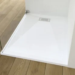 Receveur De Douche|Kinedo Receveur Kinesurf biocryl 160 x 90 cm avec bonde centrée sur la largeur