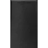 Receveur De Douche|Essebagno Receveur Résine 120 x 80 Façon Ardoise Noir