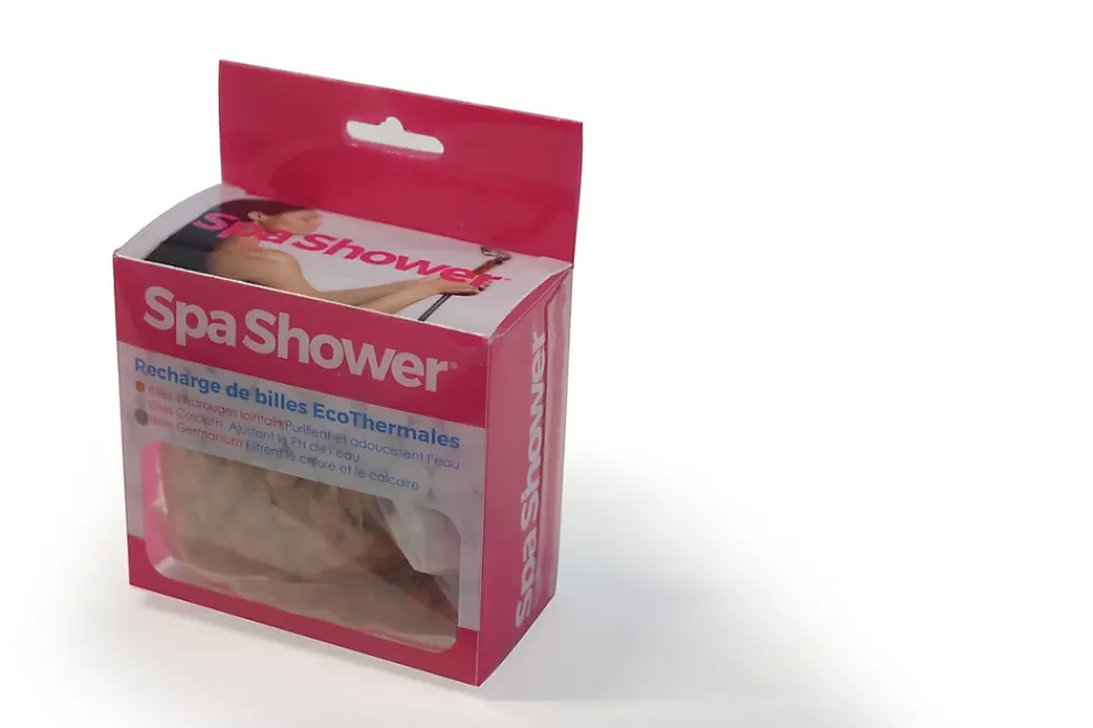 Change your life Recharge de billes écothermales pour douchettes