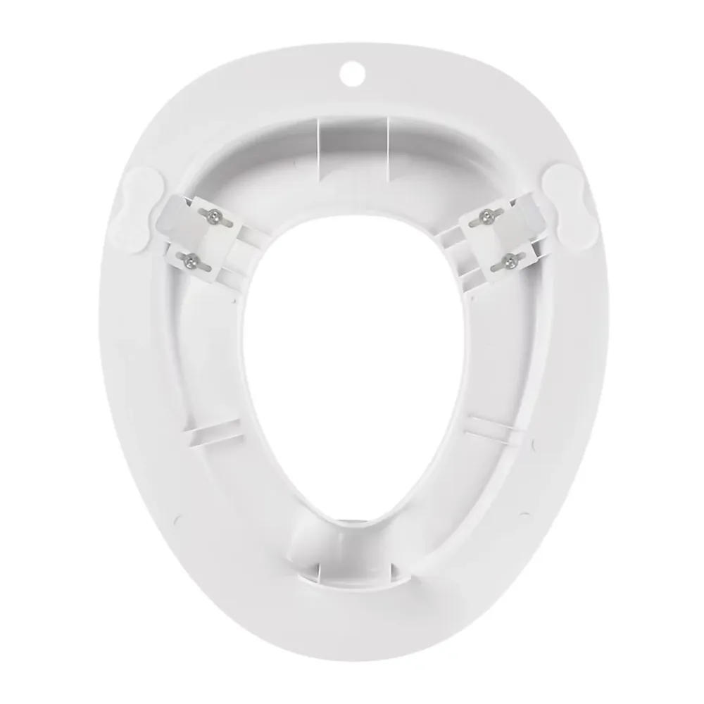 Abattant Wc|GoodHome Reducteur Abattant WC Yalu blanc
