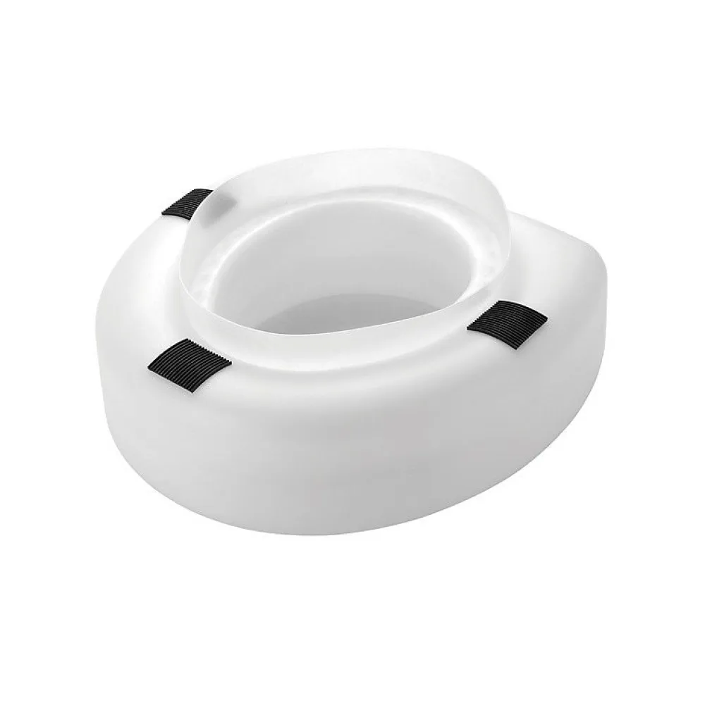 MSV Rehausseur WC 15cm pour personne à mobilité réduite Max 100kg