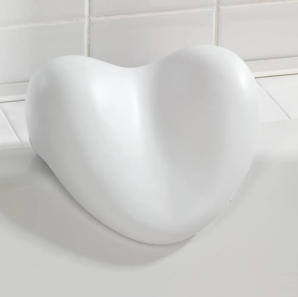 Repose-tête pour baignoire Wenko Tropic blanc