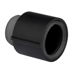 Wenko Régulateur de débit d'eau, noir,