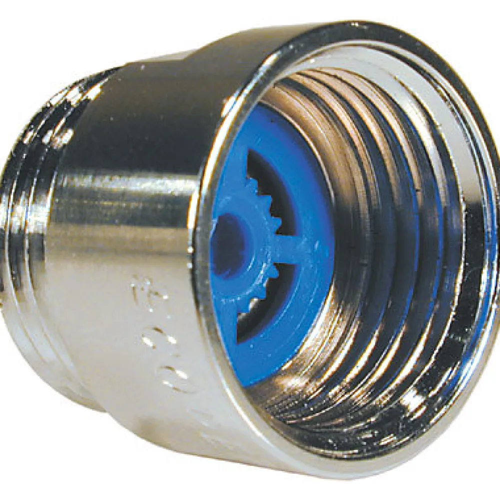 Accessoire De Robinet|Noyon & Thiebault Régulateur limiteur de débit avec clapet 10 l/min Mâle/Femelle 15 x 21 Noyon et Thiebault