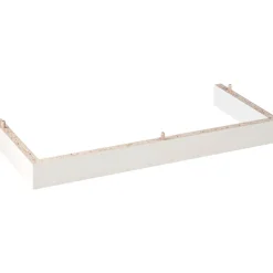 Geberit Réhausse 5 cm habillage blanc Lineo