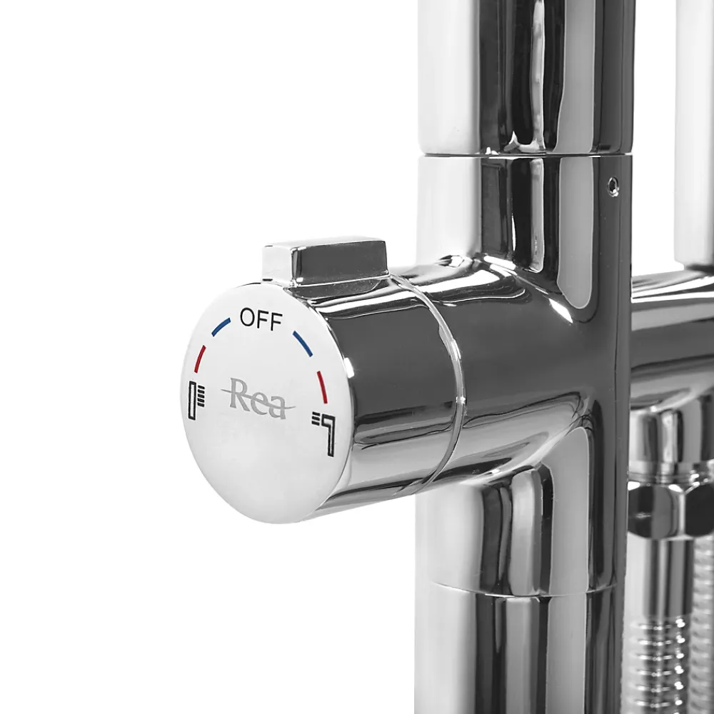 Rea Robinet autoportant Clark Chrome
