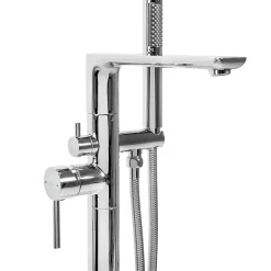 Rea Robinet autoportant Flores Chrome
