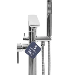 Rea Robinet autoportant Flores Chrome