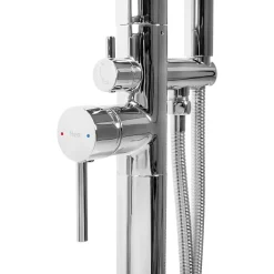 Rea Robinet autoportant Flores Chrome