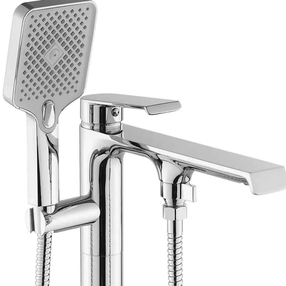 Robinet Lave-Mains|Rea Robinet autoportant Hass Chrome