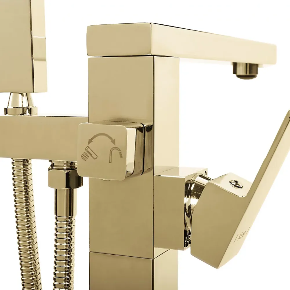 Rea Robinet autoportant Tery Gold