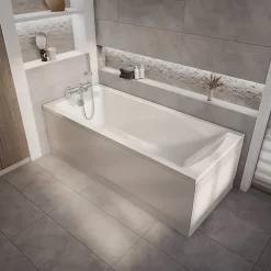 Robinet De Baignoire|Grohe Robinet bain thermostatique Grohtherm 800 avec colonnettes