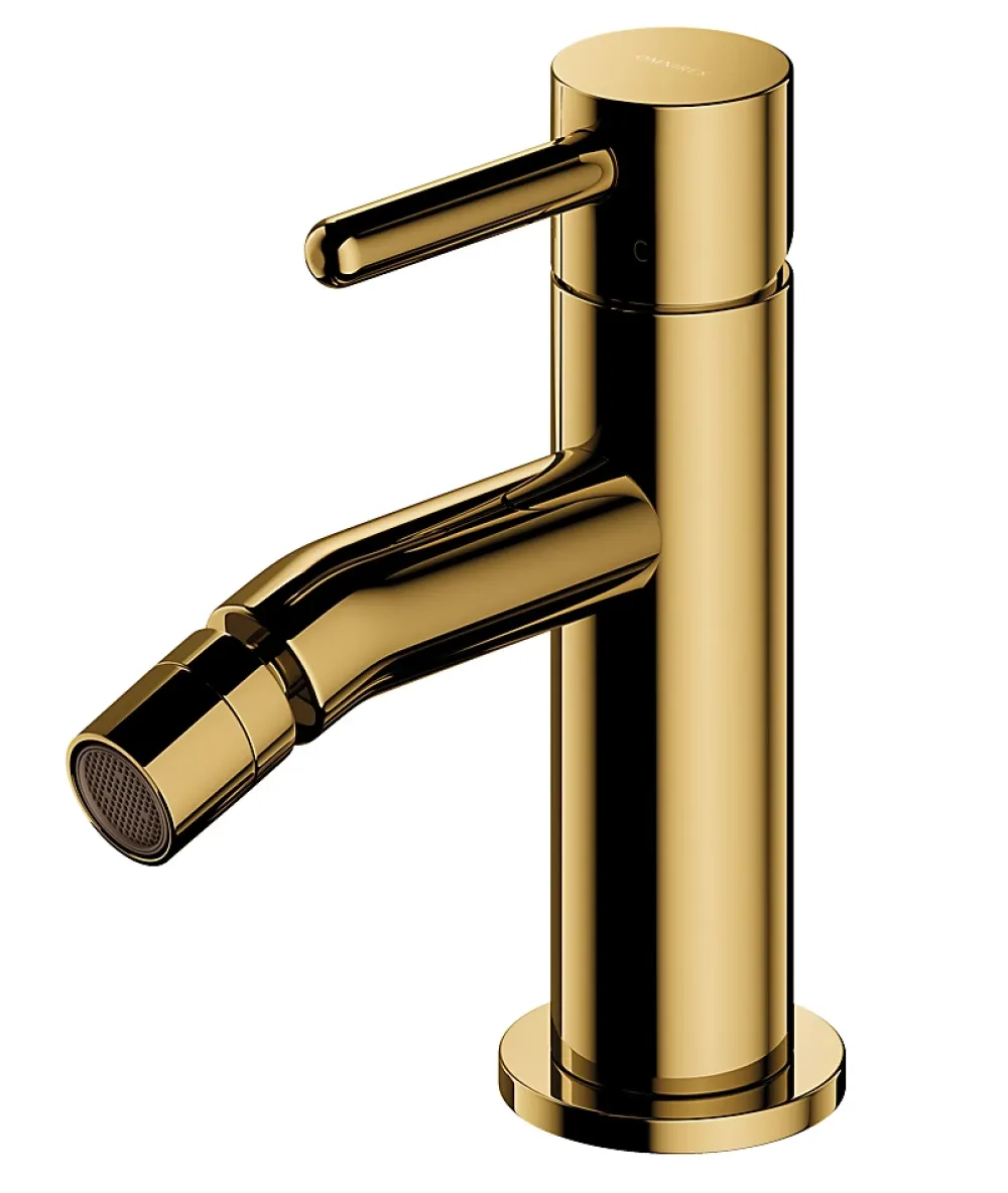 Robinet De Bidet|Omnires Robinet Bidet Mitigeur Lavabo Or Monocommand