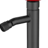 Sea-Horse Robinet Bidet Noir Loftea Noir + Rouge