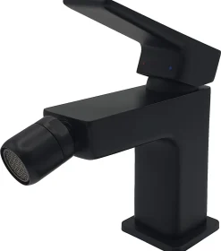 Omnires Robinet Bidet Noir Monocommande Parma