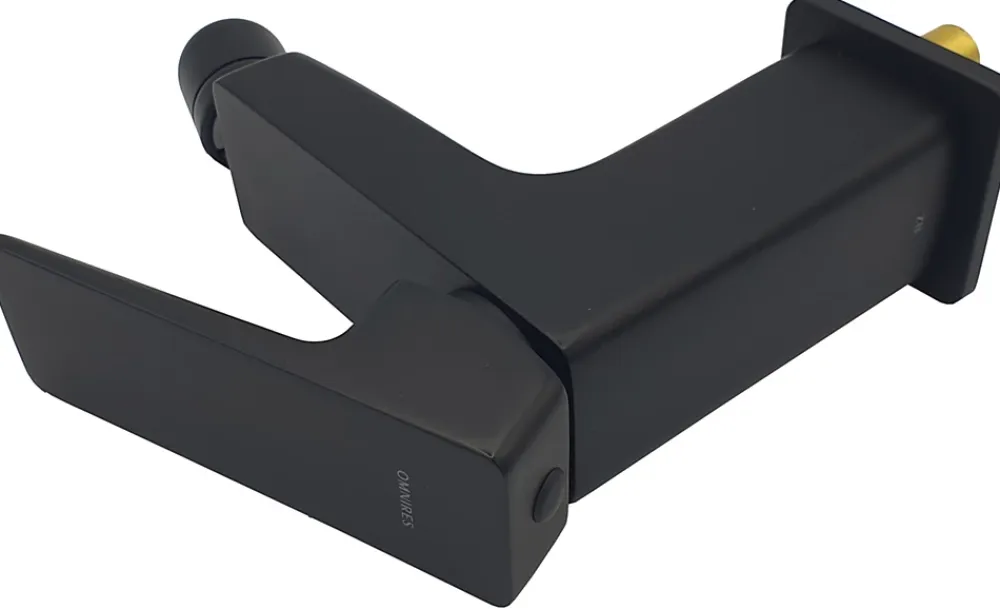Omnires Robinet Bidet Noir Monocommande Parma