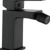 Robinet De Bidet|Invena Robinet Bidet Noir Monocommande Paros