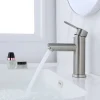 Robinet Lave-Mains|Dileci Robinet Compact lave-mains couleur Chrome -