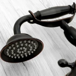Rea Robinet de baignoire Retro Old Black