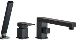 Robinet De Baignoire|Rea Robinet de baignoire Glen Black Trois Parties