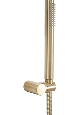 Robinet De Baignoire|Rea Robinet De Baignoire Lungo Brush Gold
