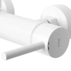 Rea Robinet de baignoire Lungo White Matt