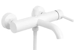 Rea Robinet de baignoire Lungo White Matt