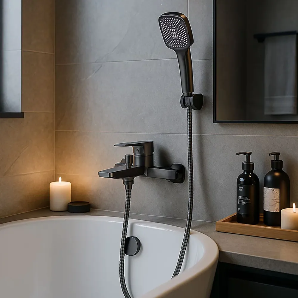 Rea Robinet De Baignoire Argus Titanium