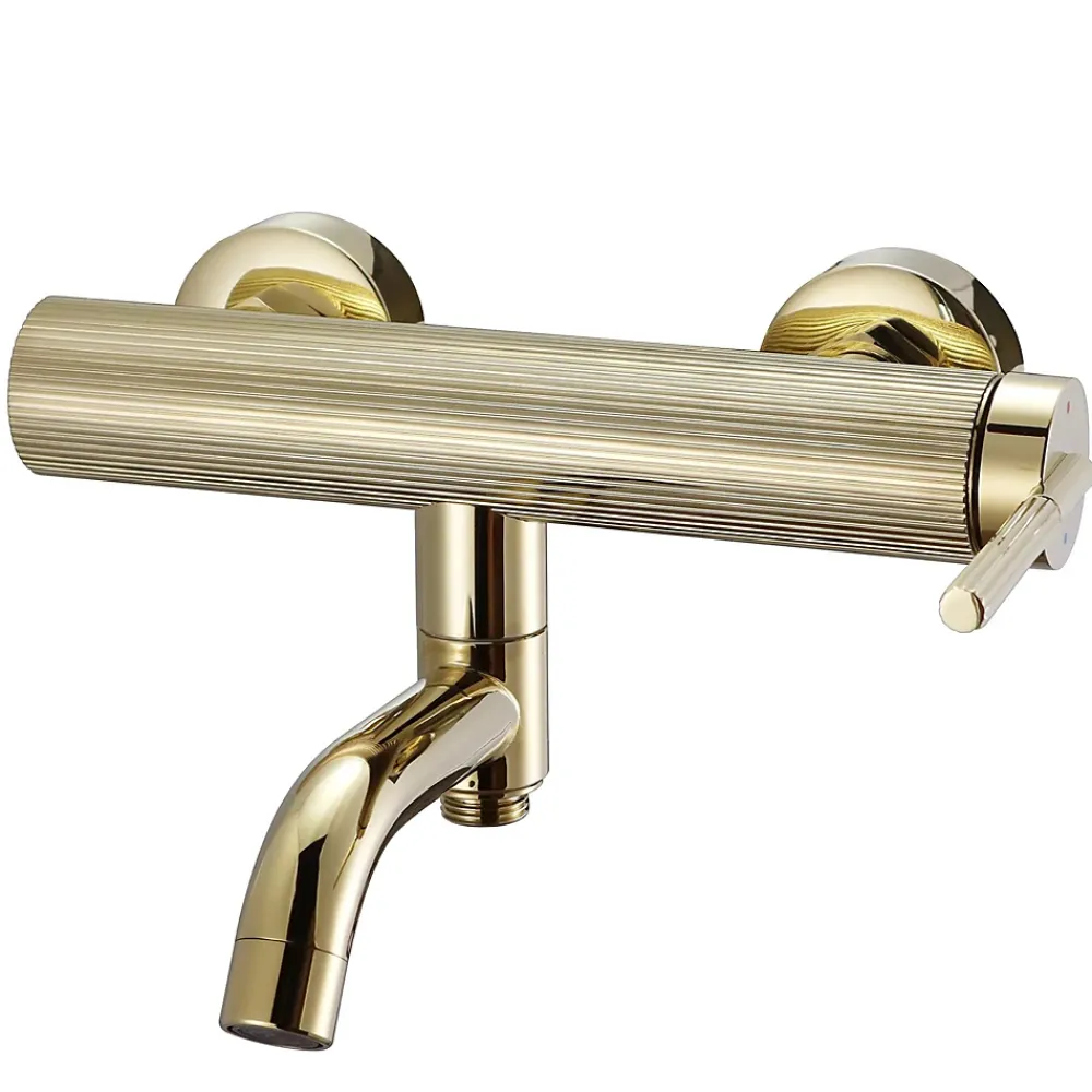 Rea Robinet De Baignoire Js-B34803G Argon Gold