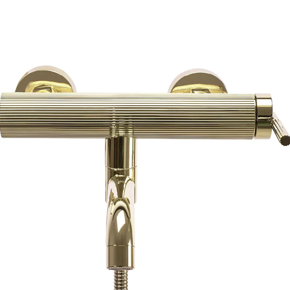 Rea Robinet De Baignoire Js-B34803G Argon Gold