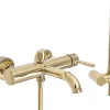 Rea Robinet de baignoire Lungo Gold