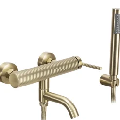 Rea Robinet De Baignoire Js-B34803Bg Argon Brush Gold