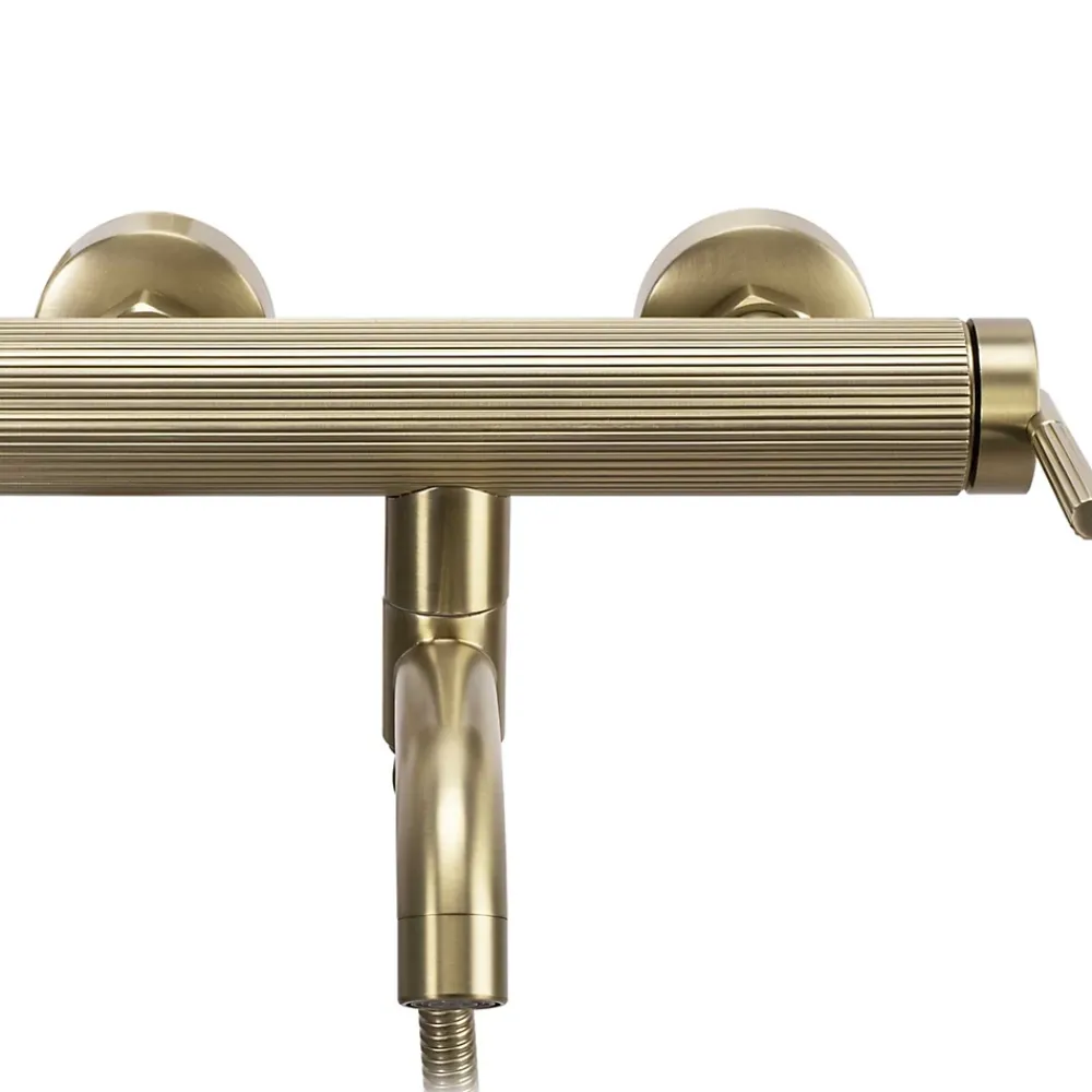 Rea Robinet De Baignoire Js-B34803Bg Argon Brush Gold