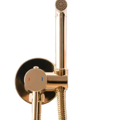Rea Robinet de bidet encastré Lungo loop rose gold