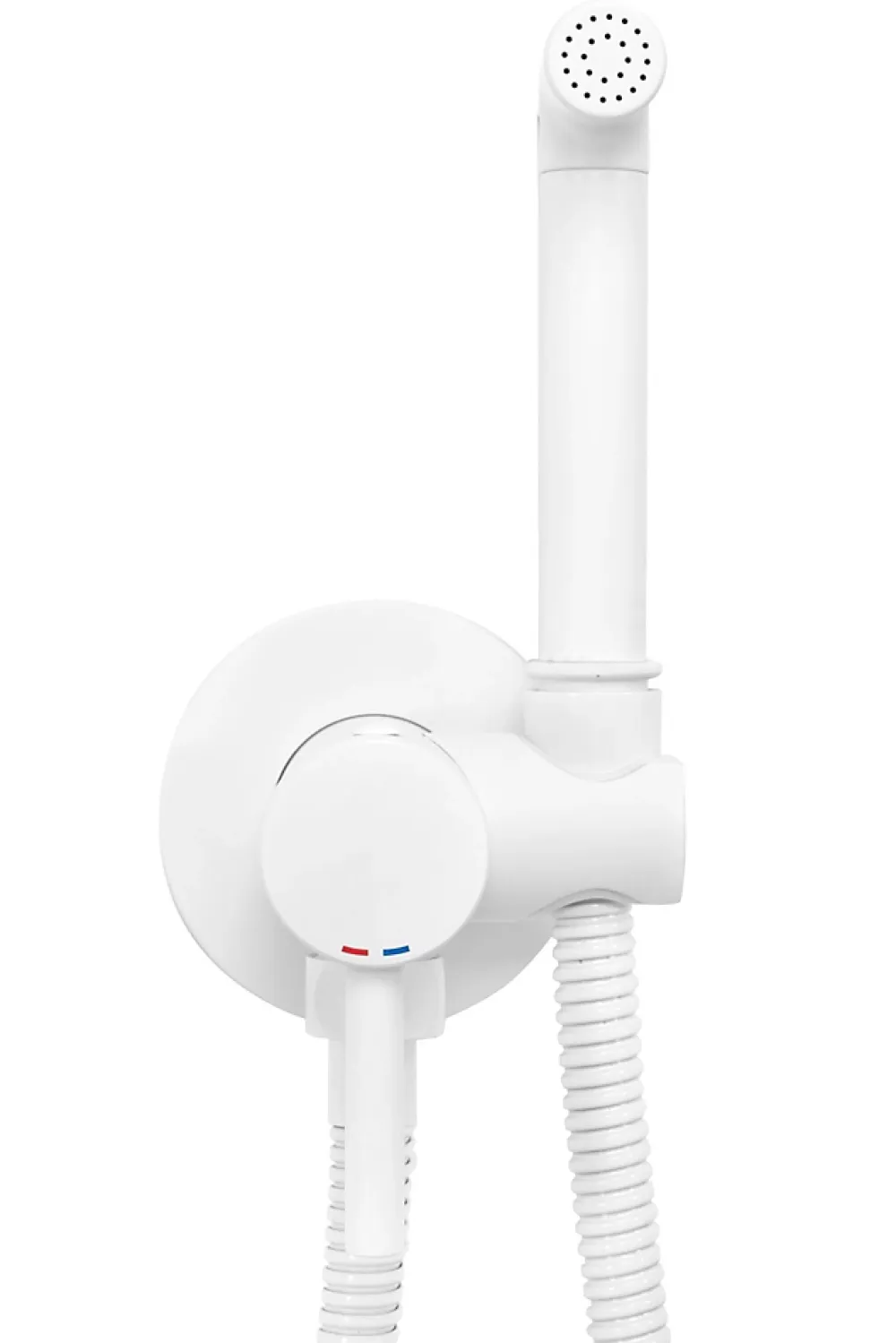 Rea Robinet de bidet encastré Lungo loop white