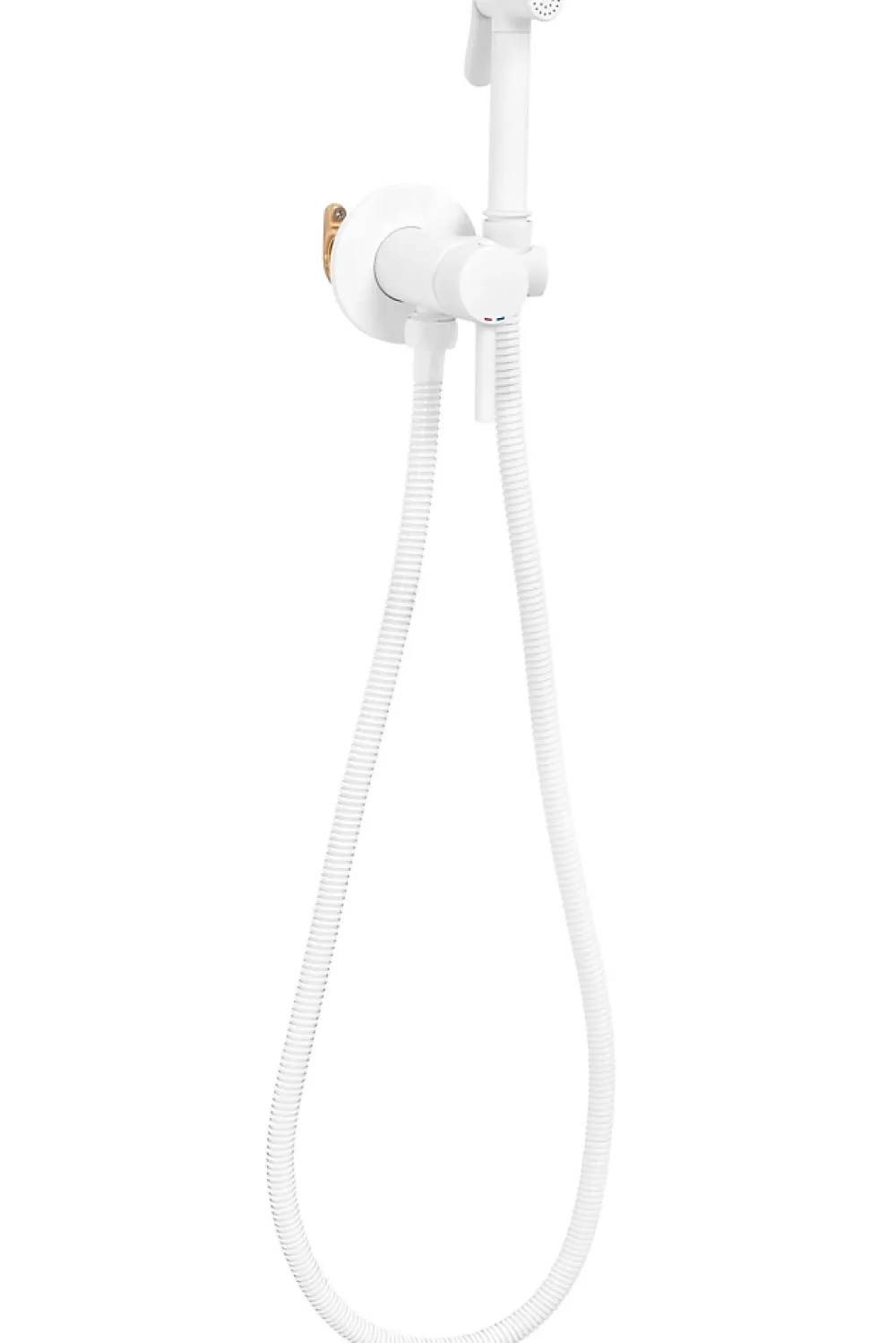 Rea Robinet de bidet encastré Lungo loop white