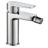 Robinet De Bidet|Kibath Robinet de bidet monocommande ASTRO avec finition chromée brillante en laiton