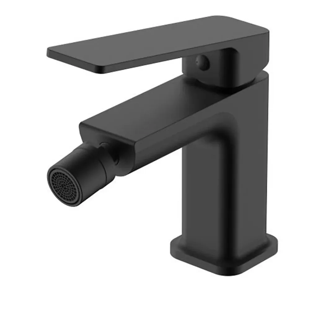 Robinet De Bidet|Kibath Robinet de bidet monocommande ATI avec finition NOIR mat en laiton