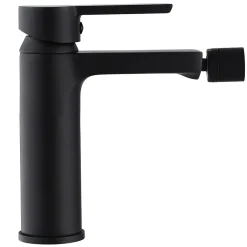 Robinet De Bidet|Rea Robinet de bidet Argus black matt