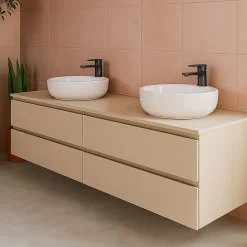 Rea Robinet De Bidet Argus Titanium Low