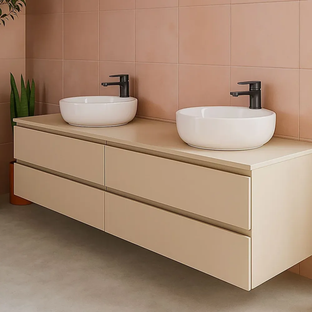 Rea Robinet De Bidet Argus Titanium Low