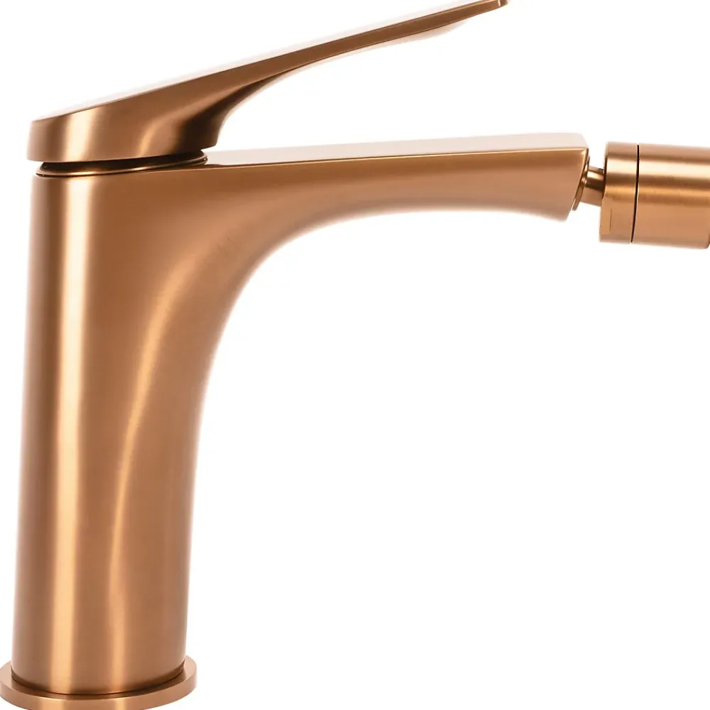 Rea Robinet De Bidet Avalon Brush Copper